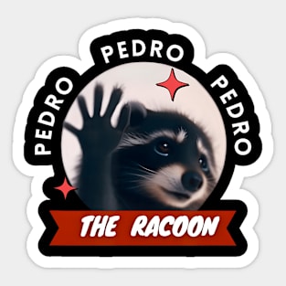 Dancing Racoon Pedro Pedro Dancing Racoon Meme Sticker